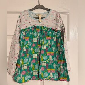 Matilda Jane Size 6 Holiday Top